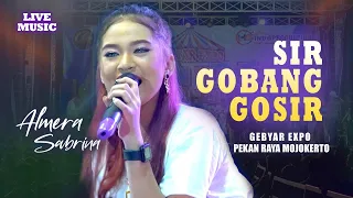 SIR GOBANG GOSIR - Almera Sabrina ft. NIRWANA COMEBACK || EXPO MOJOKERTO (LIVE MUSIC)