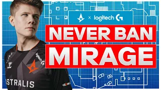 PUSH & PULL TACTIC ON MIRAGE WITH BUBZKJI | ASTRALIS TUTORIALS EP 9 | POWERED BY LOGITECH G