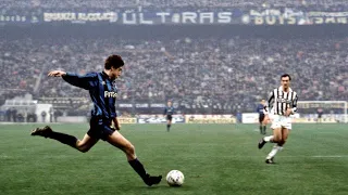 Inter-Juventus 1:2 (d.t.s.), Coppa Italia 1991/92 (doppietta di Roberto Baggio)