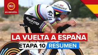 Resumen Vuelta A España 2023 - Etapa 10