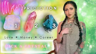 What Will Happen to You in M A Y? ☾Pick A Card - Psychic Tarot Read☽