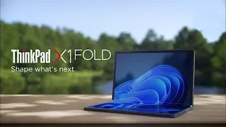 New Lenovo ThinkPad X1 Fold 2022 | First Look