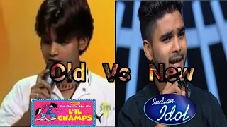 Salman Ali Audition sajda song Old Vs New/ Sa Re Ga Pa little champs Vs India Idol