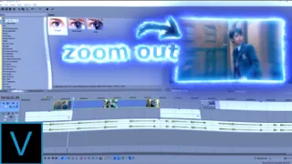 Sony Vegas Pro - EASY zoom out (no plugins)