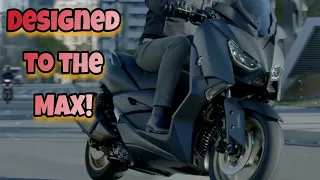 2021 Yamaha XMAX 300 Tech Max || Designed to the Max || AXLERATOR