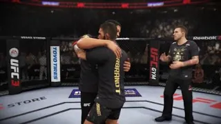 Cody Garbrandt vs Tj Dillashaw Online Match  EA SPORTS™ UFC® 3