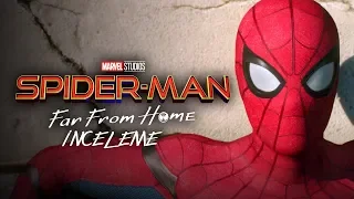 Spider-Man Far From Home Örümcek Adam Evden Uzakta İnceleme