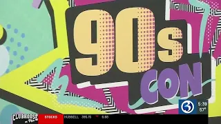 90s con is back in Hartford for the third year in a row