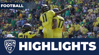 Troy Franklin Week 1 Highlights | No. 15 Oregon vs. Portland State | 2023 Season