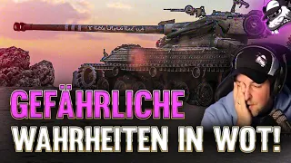 Gefährliche Wahrheiten in World of Tanks [Gameplay - Deutsch - Tipps und Tricks]