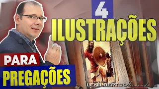 4 Ilustrações para Pregações Bíblicas (Histórias para Impactar na sua Mensagem)