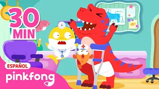 El Hueso de Dinosaurio Está Roto | Dinosaurios para Niños | Cuentos&Canciones | Pinkfong en español