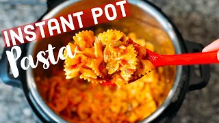 How to make INSTANT POT PASTA