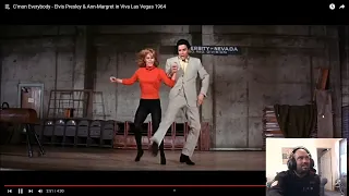 REACTION TO C'mon Everybody - Elvis Presley & Ann-Margret in Viva Las Vegas 1964