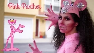 Pink Panther Makeup