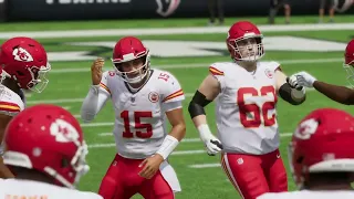 Madden NFL | Houston Texans | Teddy Bridgewater | Kansas City Chiefs | Patrick Mahomes