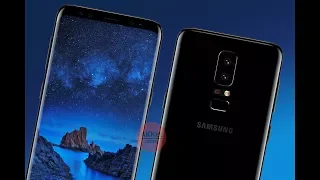 Эволюция Samsung Galaxy S - S9 (2010 - 2018)