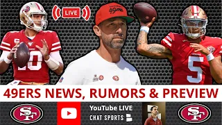 San Francisco 49ers Report LIVE With Chase Senior - Oct. 7th, 2021