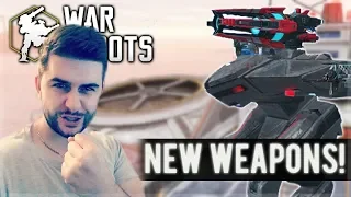 I SPENT 13,000 KEYS AND UNLOCKED NEW ROBOTS & WEAPONS! | War Robots