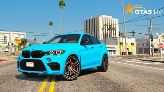 СТОИТ ЛИ ПОКУПАТЬ BMW X6M В ГТА 5 РП? ОБЗОР И ТЕСТ БМВ Х6М В GTA 5 RP RAINBOW