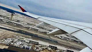 Full Flight – Delta Air Lines – Airbus A350-941 – DTW-ATL – N514DN – DL441 – IFS Ep. 552