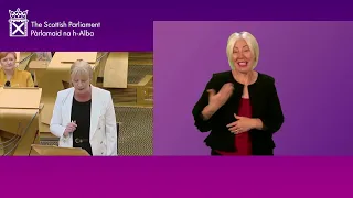 First Minister's Questions (BSL) - 21 September 2023
