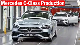 Mercedes C-Class Production W206, W205, W204 assembly in Bremen   Made in Germany