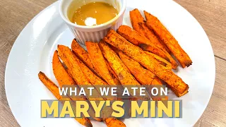 What We Ate On Mary's Mini - Sweet Potato Meals | Starch Solution Staple Meals