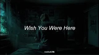 Pink Floyd - Wish You Were Here (Oficial) Subtitulada en Español / Inglés