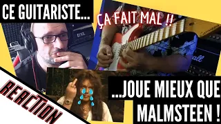 Ce guitariste joue mieux qu'Yngwie Malmsteen !!! (réaction)