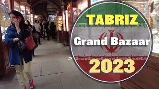 Hidden Gems of Tabriz: Inside the Grand Bazaar 2023 Part 1 #tabriz #iran