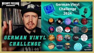 German Vinyl Challenge 2024 | GVC | Germanvinylcommunity | Moshpit Passion