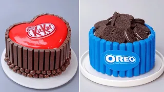 Most Amazing Oreo and Kitkat Chocolate Cake Mixed Ideas | So Tasty Cake | Perfect Cake Compilation