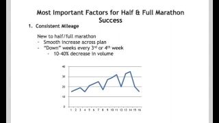 Part 1 - Marathon Training 101 with Coach Greg McMillan