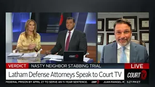 Court TV: Lawyer John Phillips Analyzes Zachary Latham Case; Giving a Celebrity Advice and Closure
