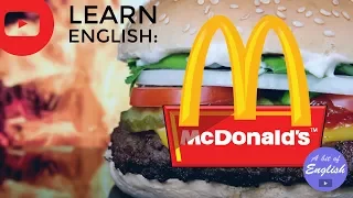 How to order Mcdonald’s in English?