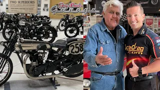 INSIDE Jay Leno's Motorcycle Collection