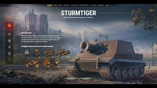 WOT - Sturmtiger - 28000 Damage - Airfield