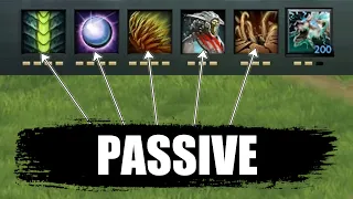 5 Passives 1 hero [Passive Tank Combo] Ability draft