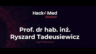 Wykład prof. dr hab. inż. Ryszarda Tadeusiewicza pt. „Informatyka Medyczna"