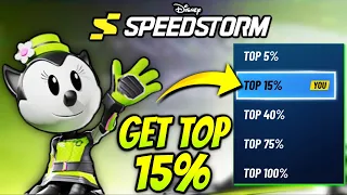 (SIMPLIFIED) Top 15% Ortensia Guide - Disney Speedstorm
