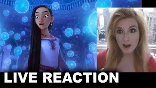 Disney Wish Trailer REACTION - 2023