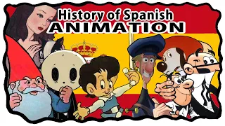 History of Spanish Animation