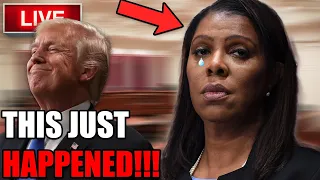 Letitia James PANICS After Getting FIRED & HIT With LAWSUIT For Saying This LIVE On-Air