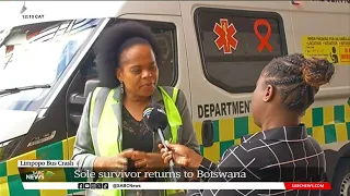 Limpopo bus crash | Sole survivor returns to Botswana