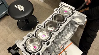 Focus ST/RS 5 Cylinder Engine Build Big Power!