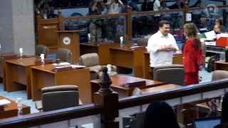 Senate hearing on OVP, DepEd's proposed 2024 budget