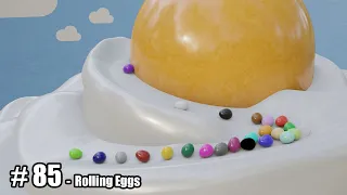 Rolling Eggs - 3D (Marble) Race