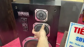 Loa yamaha Monitor bass 30 giá 8,8 triệu. Amply 6,8 triệu. Quá hay và đẹp.!