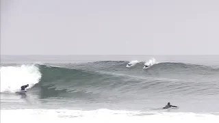 2 KOOKS score perfect waves at LOWERS with Junior PROS!